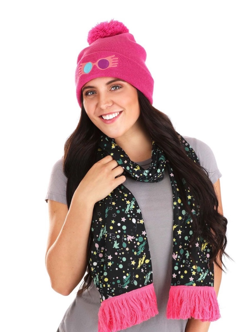 Luna Lovegood Hat and Scarf Set